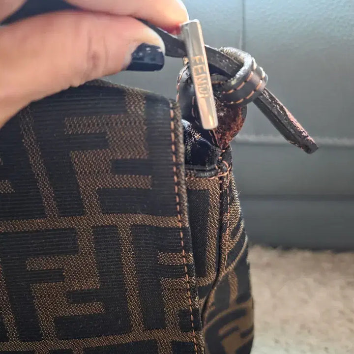 [BUNJANG] Fendi Zucchino Shoulder Bag / 펜디주카백   무료배송