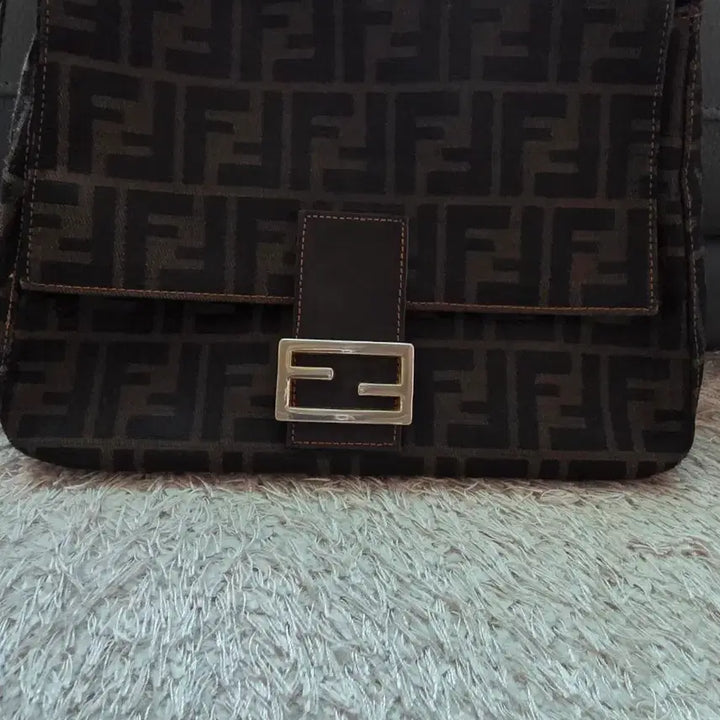 [BUNJANG] Fendi Zucchino Shoulder Bag / 펜디주카백   무료배송