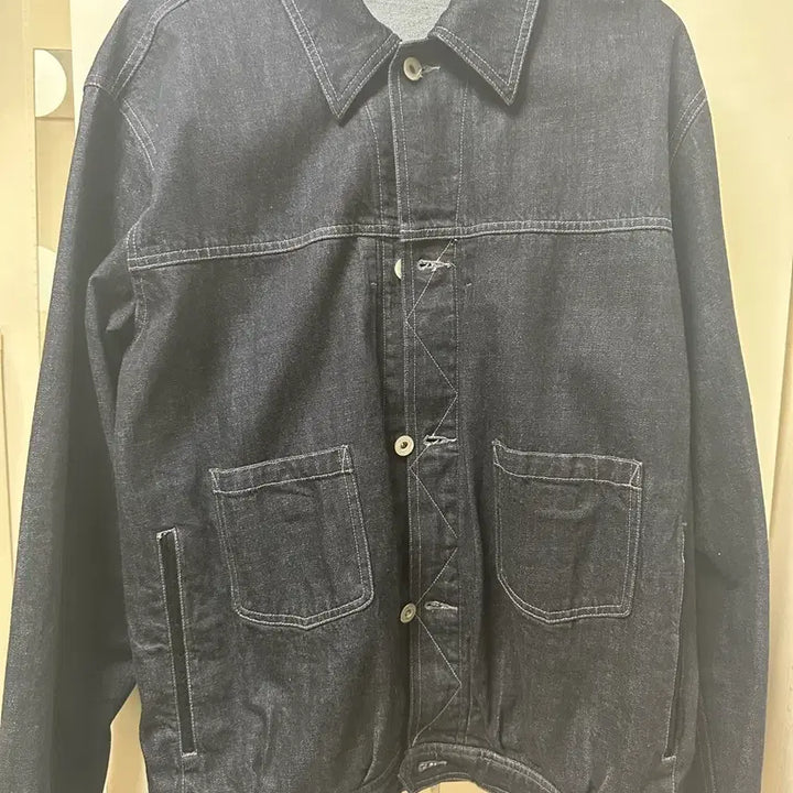 [SOLD OUT] [3] 폴리테루 인디고 트러커