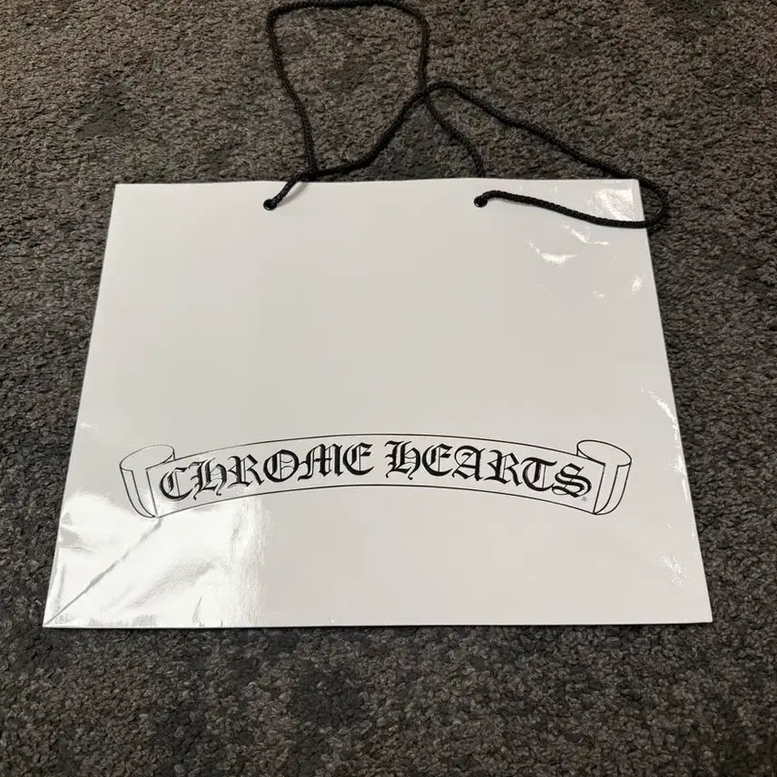 [BUNJANG] Chrome Hearts Shopping Bags - Authentic / 정품 크롬하츠 쇼핑백 대량
