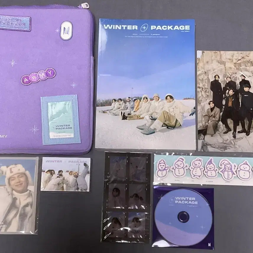 [BUNJANG] BTS 2021 Winter Package Full Set / full set) 방탄소년단 2021 윈터패키지 윈패