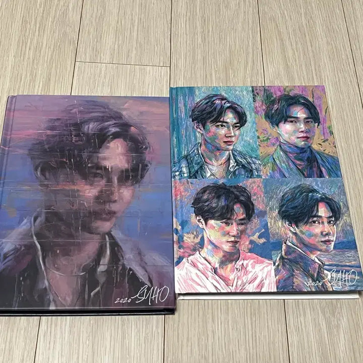 [BUNJANG] EXO Suho Self-Portrait 2020 Photobook Set / 엑소 수호 자화상 2020 포토북 세트