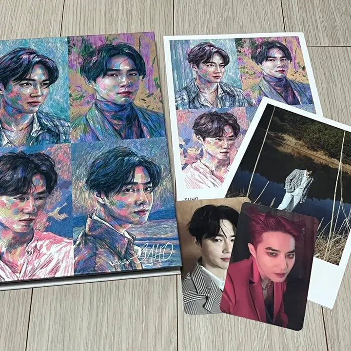 [BUNJANG] EXO Suho Self-Portrait 2020 Photobook Set / 엑소 수호 자화상 2020 포토북 세트