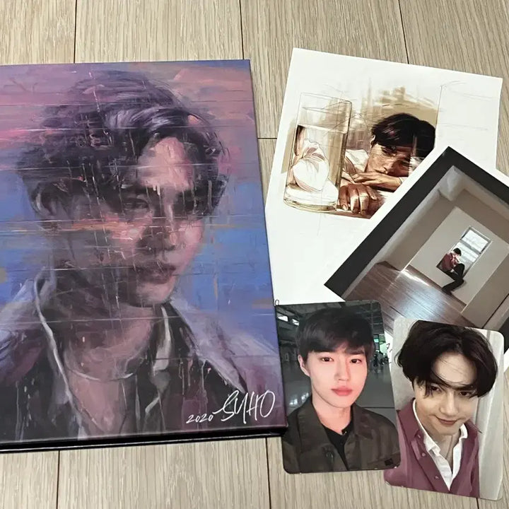 [BUNJANG] EXO Suho Self-Portrait 2020 Photobook Set / 엑소 수호 자화상 2020 포토북 세트