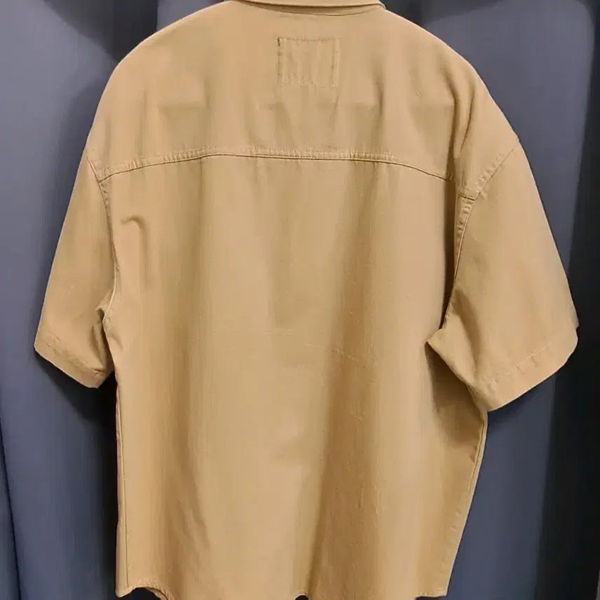 [BUNJANG] REBORN Beige Tone Work Shirt / REBORN 베이지 톤의 워크 셔츠