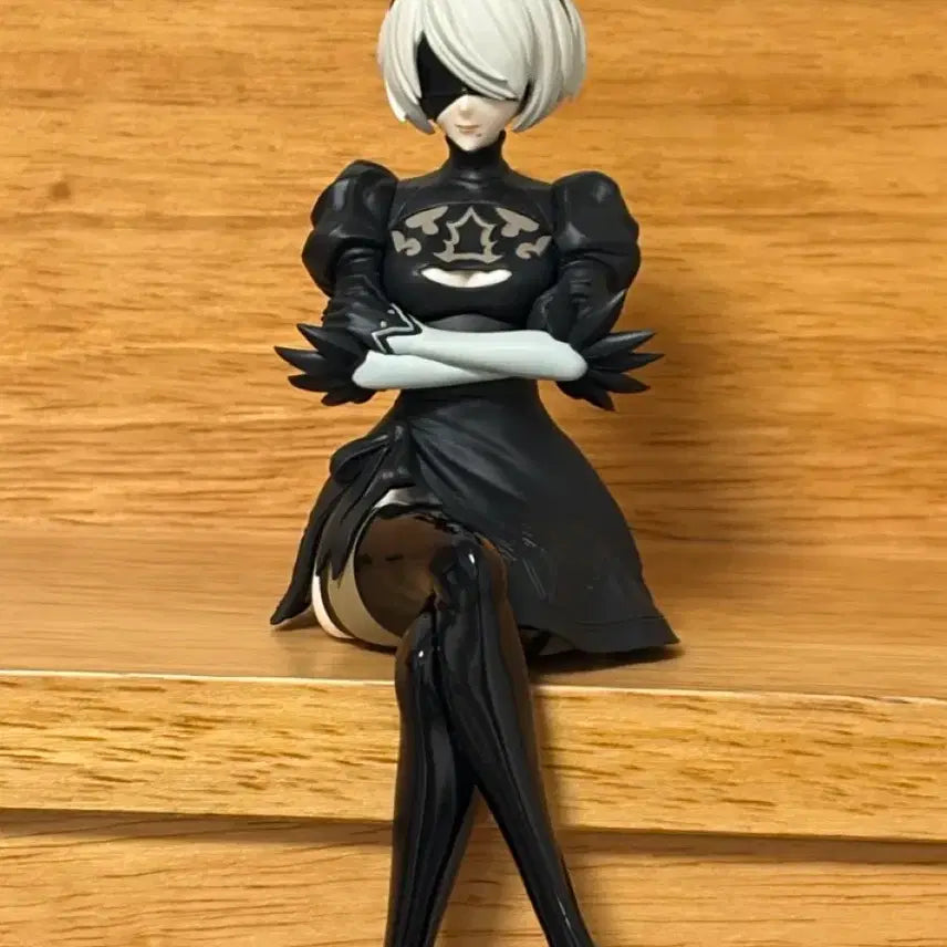 [BUNJANG] NieR: Automata 2B Noodle Stopper Figure / 니어 오토마타 2B 누들스토퍼 피규어 판매