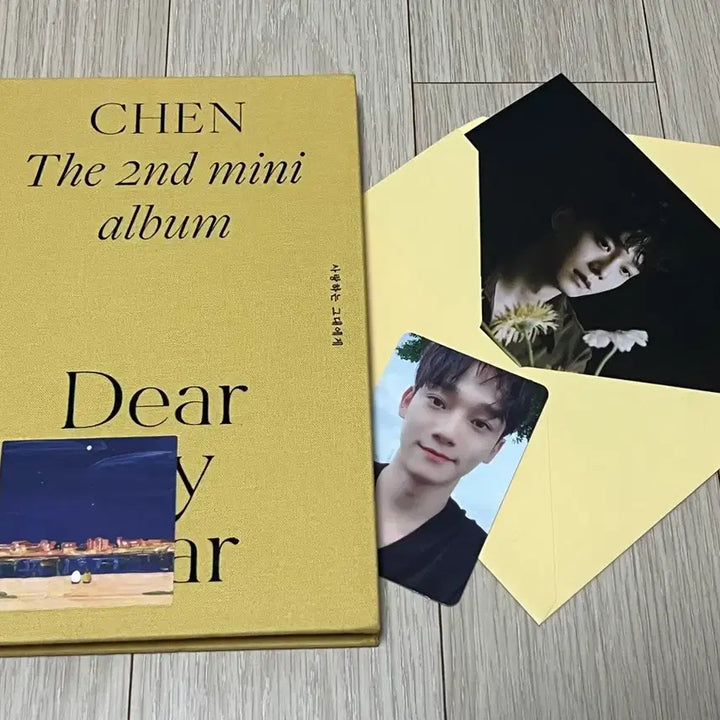 [BUNJANG] Chen Dear my dear Album Set / 첸 Dear my dear 앨범 세트