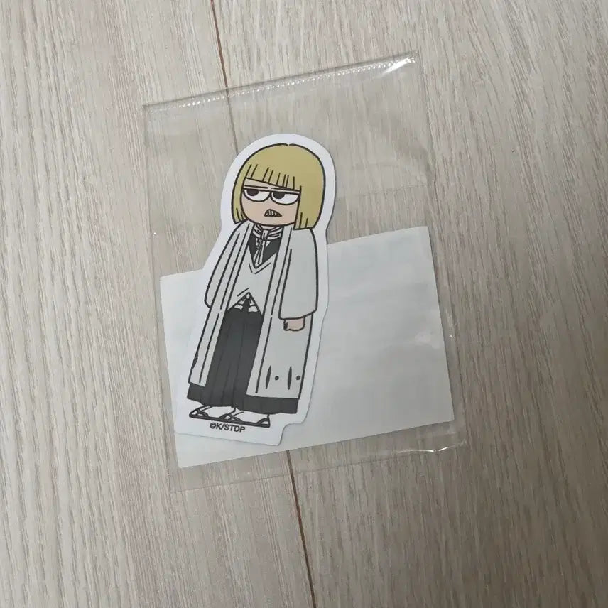 [BUNJANG] Bleach Shinji Jirori Sticker / 블리치 신지 지로리 스티커