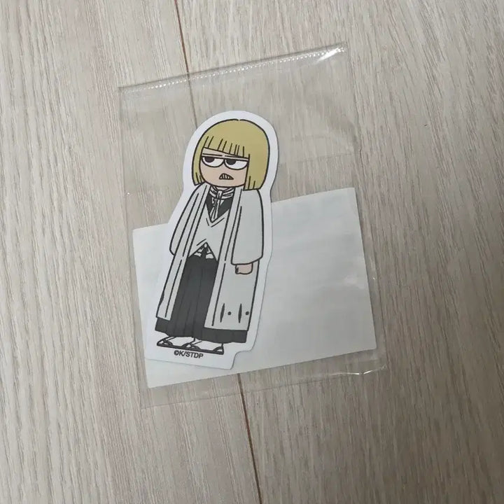 [BUNJANG] Bleach Shinji Jirori Sticker / 블리치 신지 지로리 스티커