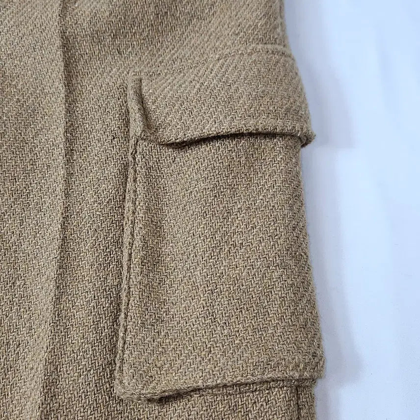 [BUNJANG] Andersson Bell Prima Cargo Wide Pants Tweed Wool L / 앤더슨벨 프리마 카고 와이드 팬츠 포켓 트라우저 트위드 울 L