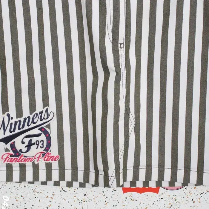 [BUNJANG] Phantom Golf Striped Functional Patch Golf Skirt (Black) / 여성67 / 팬텀골프 단가라 기능성 패치 골프치마BK