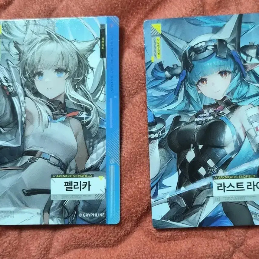 [SOLD OUT] 명일방주 gs25  콜라보 한정 펠리카 라스트라이트 포토카드