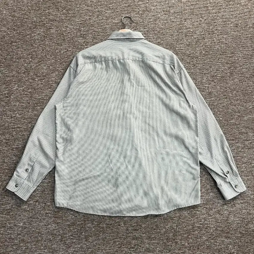 [BUNJANG] Diamond Leila Striped Shirt L / 다이아몬드 레이라 스트라이프 셔츠 L