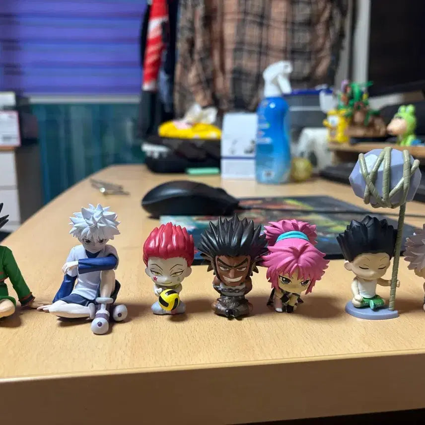 [BUNJANG] Hunter x Hunter Gashapon Swarasetai Bundle Set / 헌터 x 헌터 가챠 스와라세타이 일괄