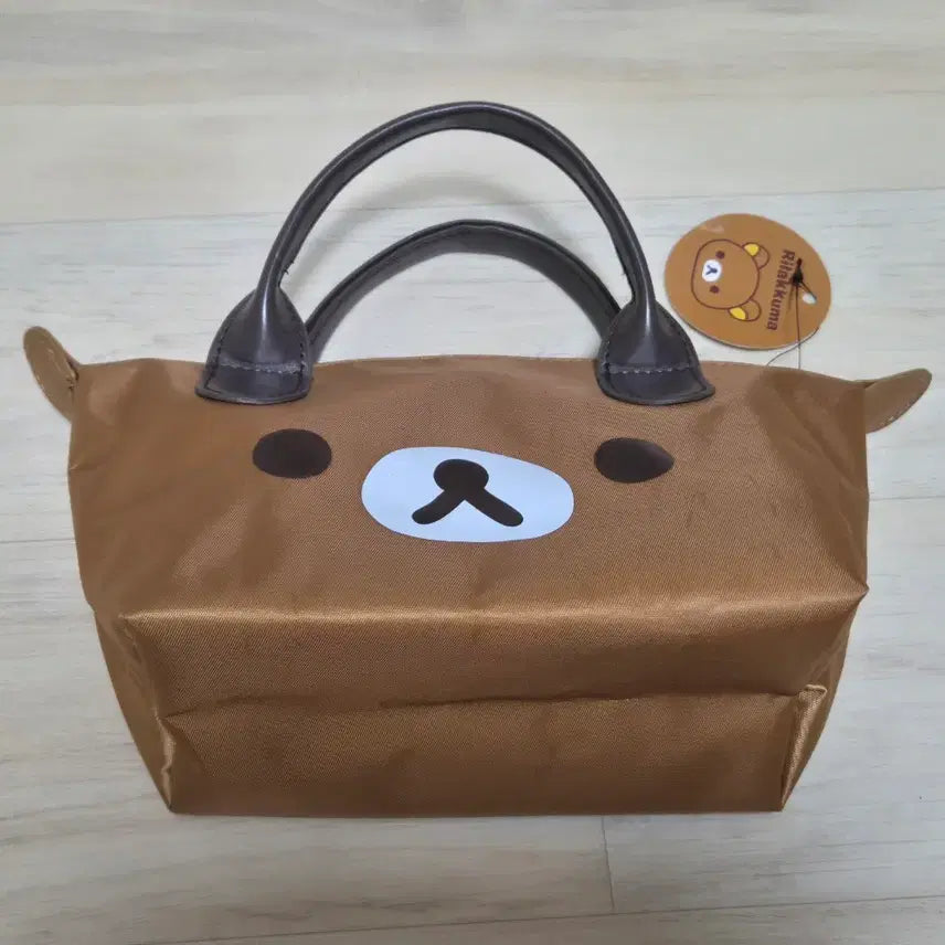 [BUNJANG] San-X Rilakkuma Tote Bag / 산엑스 san-x 리락쿠마 토트백 가방