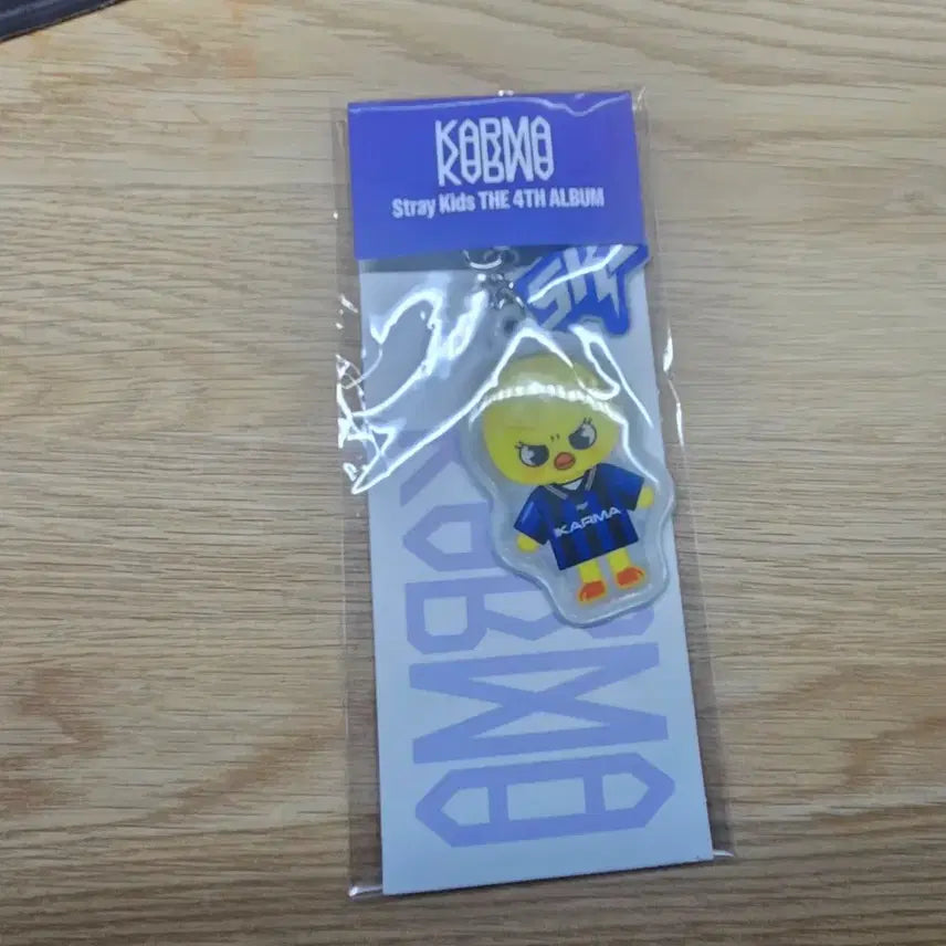 [BUNJANG] Karma Pokkari Keyring / 카르마 뽁아리 키링