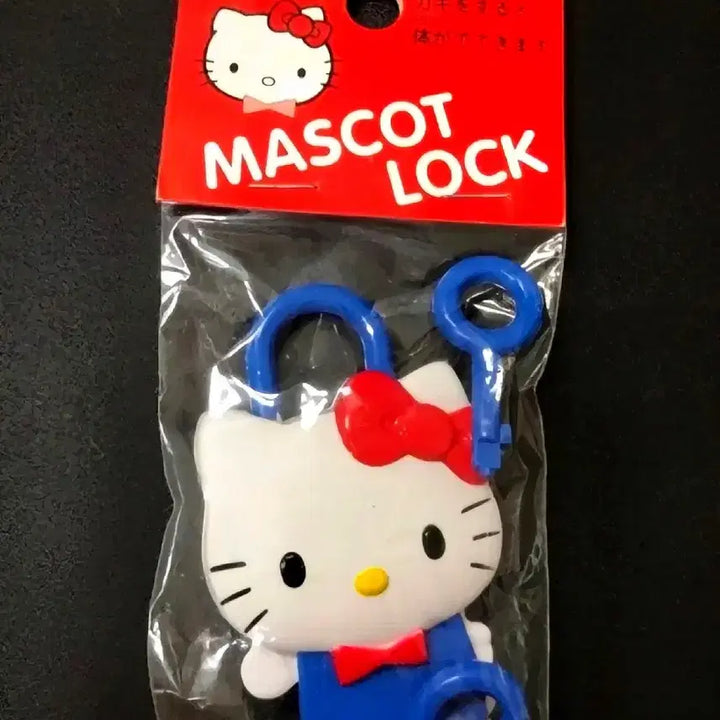 [BUNJANG] Kitty Lock, Kitty Key, Kitty Magnet Set / 키티 자물쇠, 키티 열쇠, 키티 자석