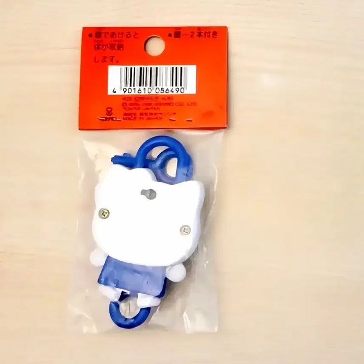 [BUNJANG] Kitty Lock, Kitty Key, Kitty Magnet Set / 키티 자물쇠, 키티 열쇠, 키티 자석