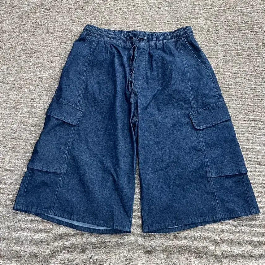 [BUNJANG] JMBE Denim Cargo Shorts 32 / JMBE 데님 카고 반바지 32
