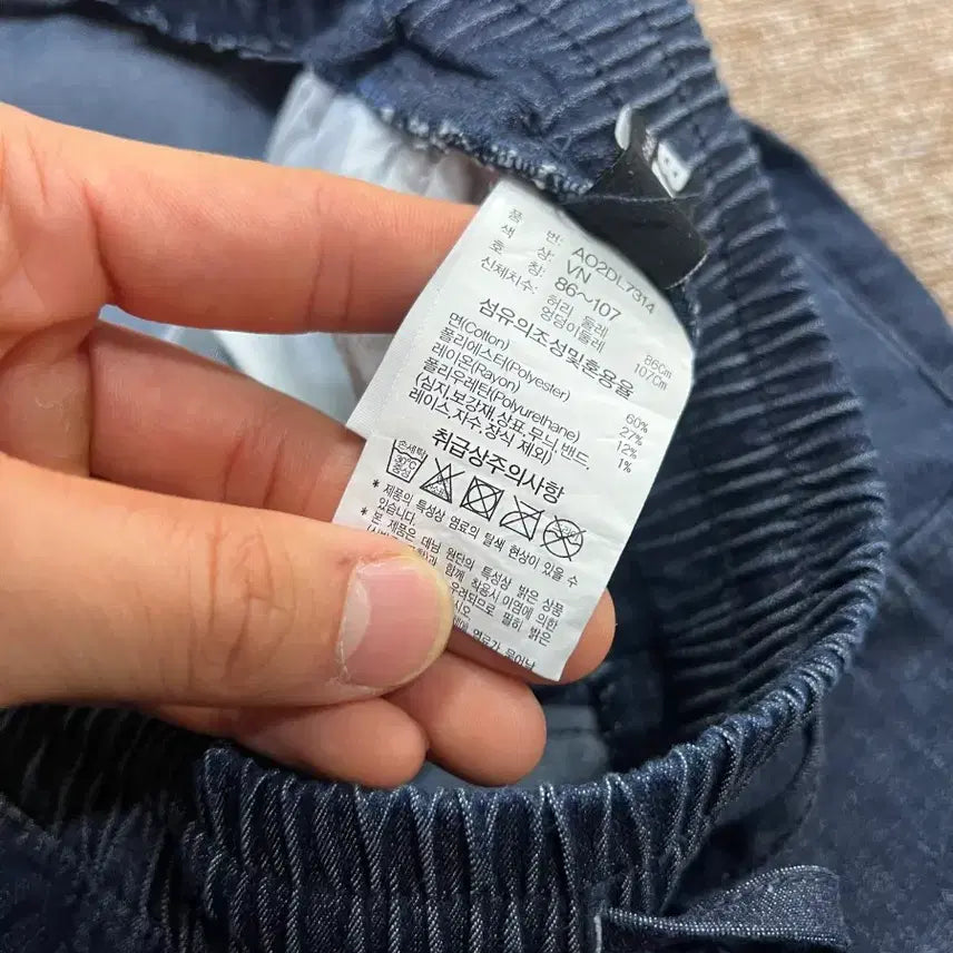 [BUNJANG] JMBE Denim Cargo Shorts 32 / JMBE 데님 카고 반바지 32