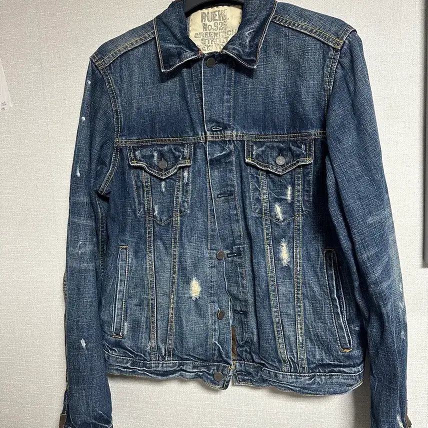 [BUNJANG] Vintage Denim Jacket / 빈티지 청자켓