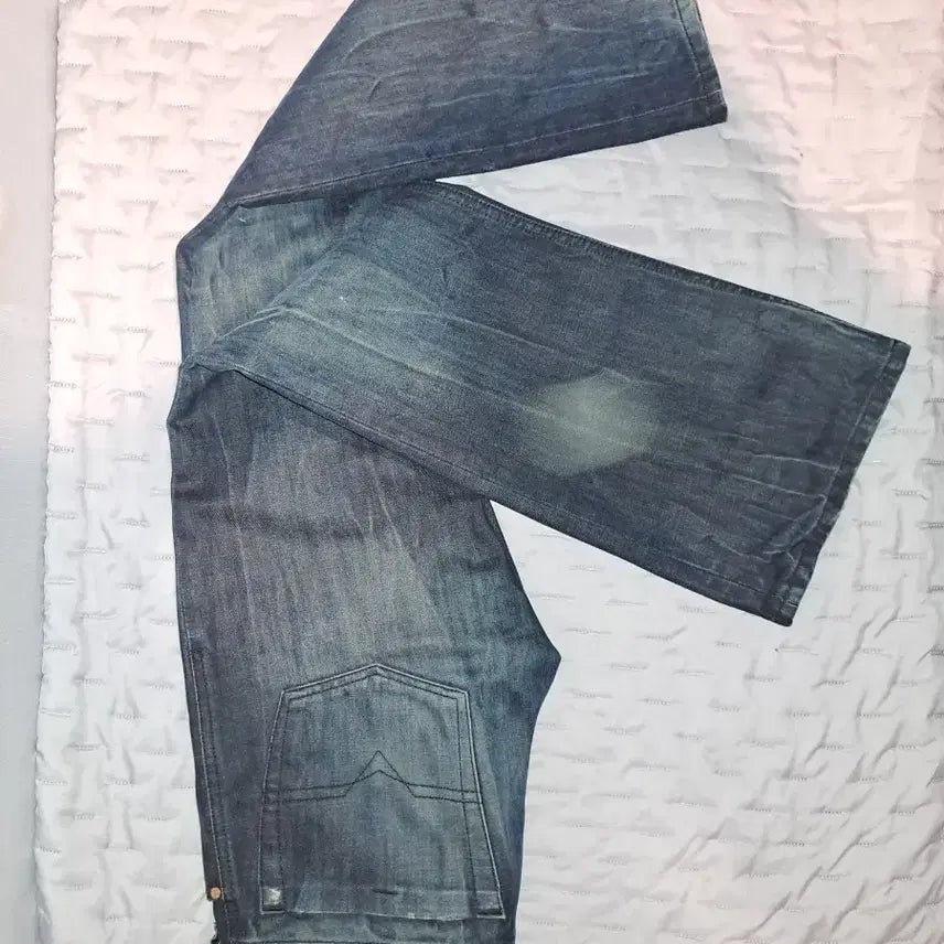 [BUNJANG] Diesel Zathan Bootcut Denim Pants / 디젤 붓것 자탄