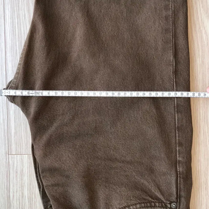 [SOLD OUT] 빈티지 리바이스 501 브라운 USA