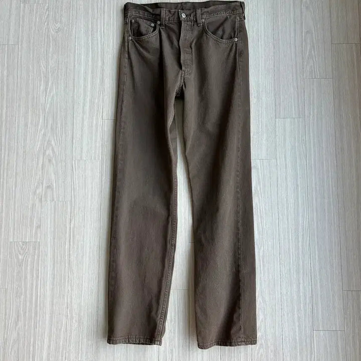 [SOLD OUT] 빈티지 리바이스 501 브라운 USA