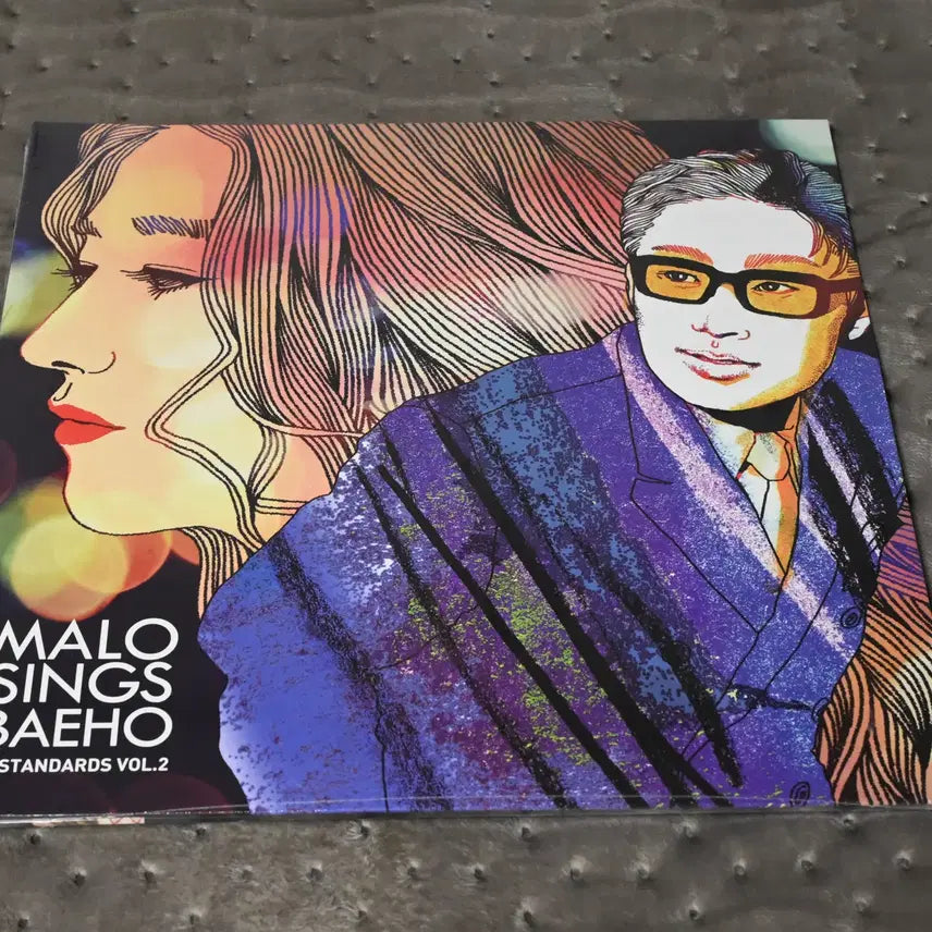 [BUNJANG] Malo Baeho LP Vinyl Record / Malo sings Baeho LP 미개봉
