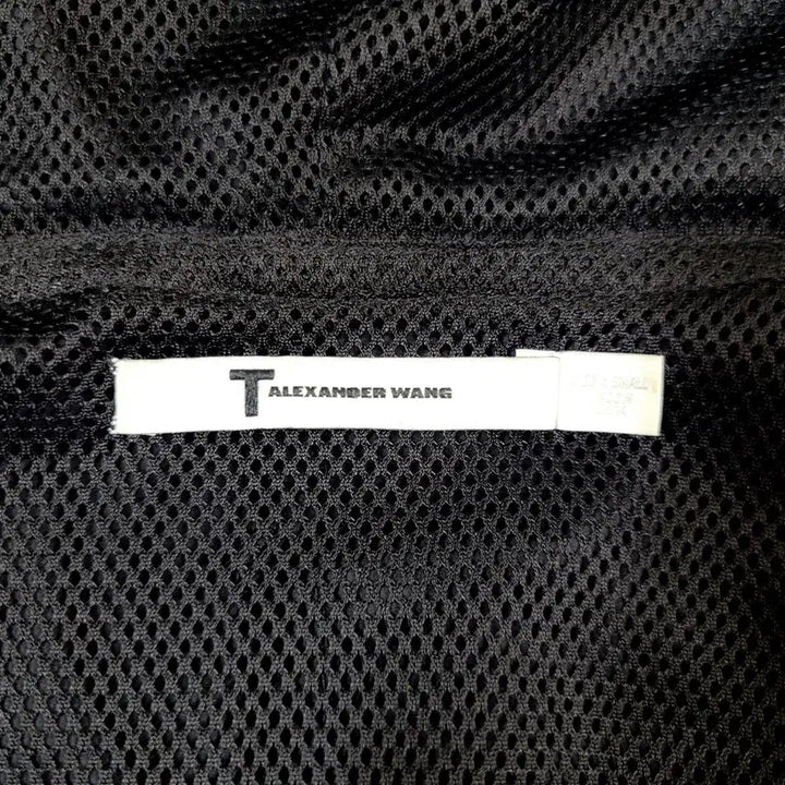[BUNJANG] Alexander Wang Black Hooded Zip-up Jacket / 알렉산더왕 블랙 후드 집업 아우터 Y942
