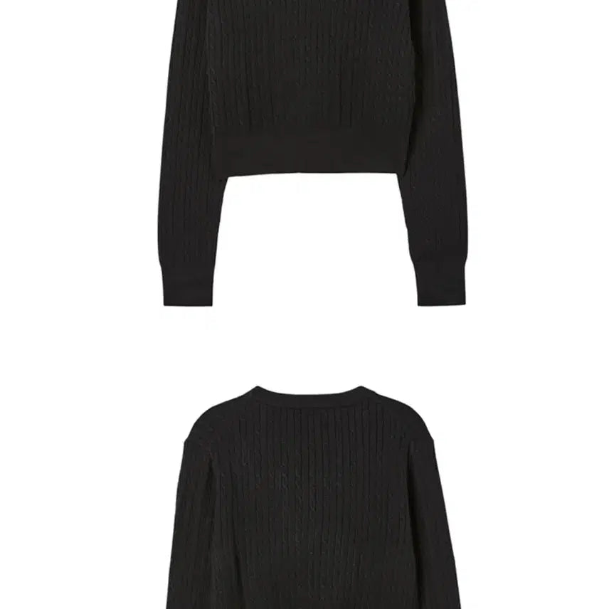 [SOLD OUT] 랩 러브참 꽈배기 풀오버 니트