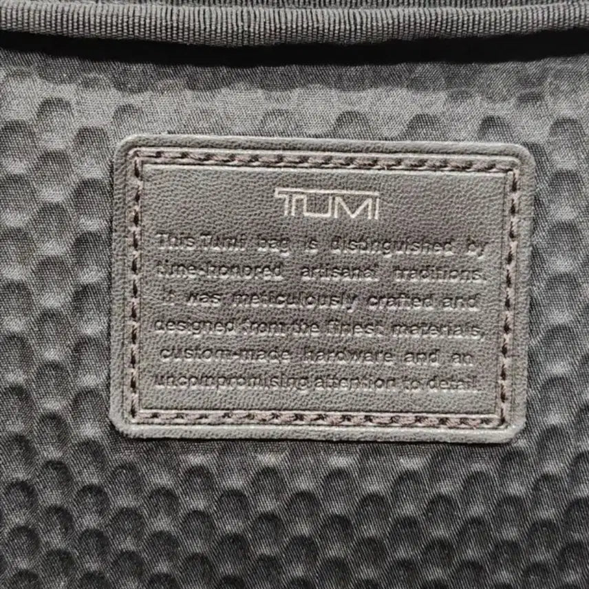 [BUNJANG] TUMI Alpha Bravo Knox Backpack (Black) / TUMI 투미 알파 브라보 녹스 신형 백팩(블랙)