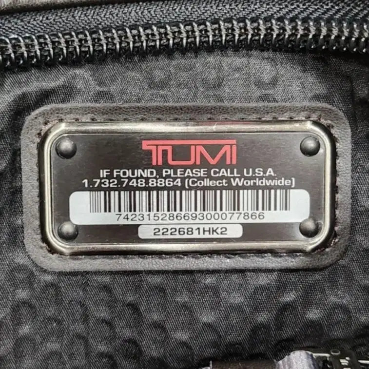 [BUNJANG] TUMI Alpha Bravo Knox Backpack (Black) / TUMI 투미 알파 브라보 녹스 신형 백팩(블랙)