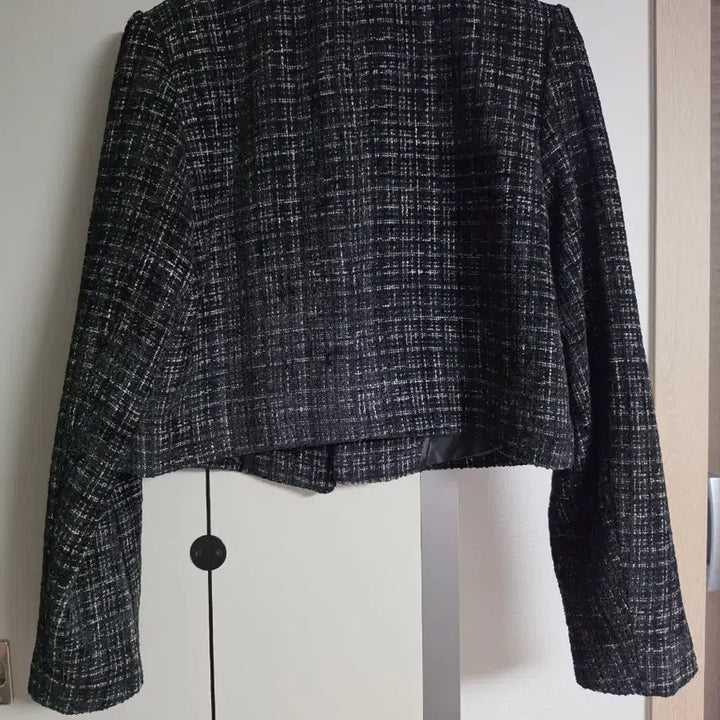 [BUNJANG] Zero Street Black Tweed Set / 제로스트릿 블랙 트위드 셋업