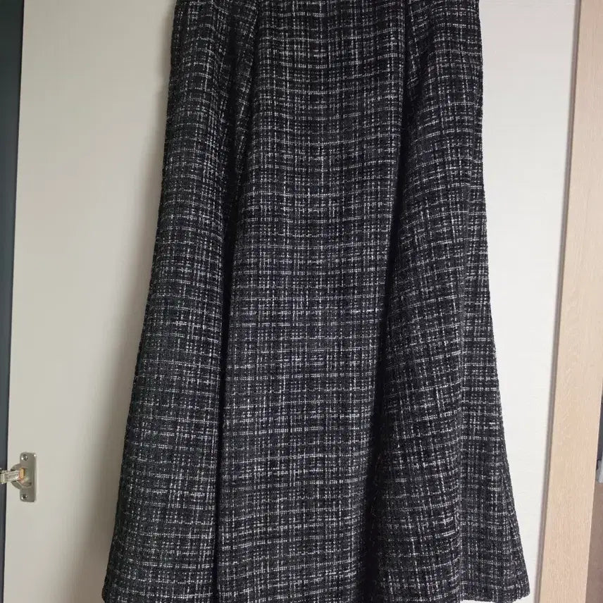 [BUNJANG] Zero Street Black Tweed Set / 제로스트릿 블랙 트위드 셋업