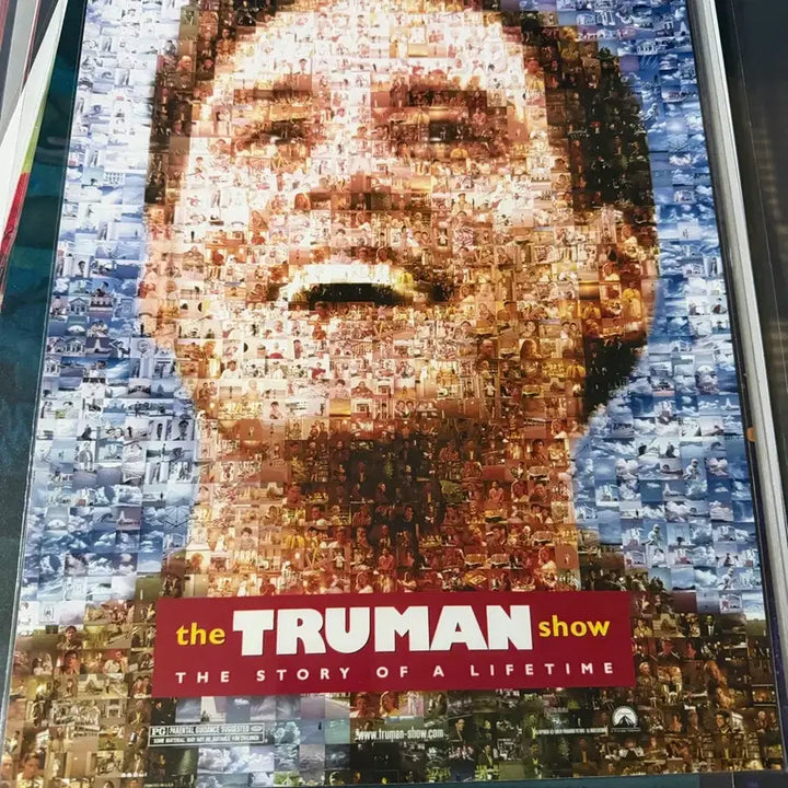 [BUNJANG] The Truman Show A3 Poster / <트루먼 쇼>영화 A3 포스터