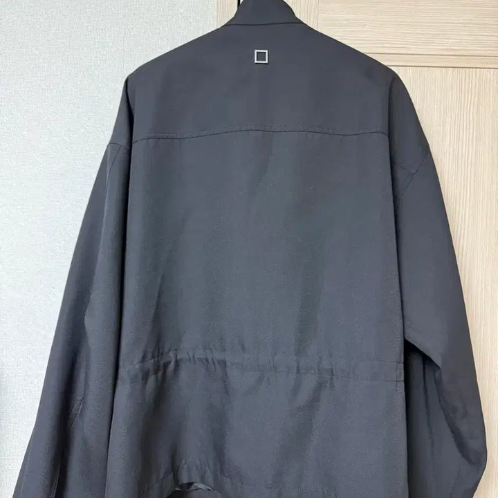 [BUNJANG] Wooyoungmi 25ss Black High Neck Jacket / [52] 우영미 25ss 블랙 하이넥 자켓