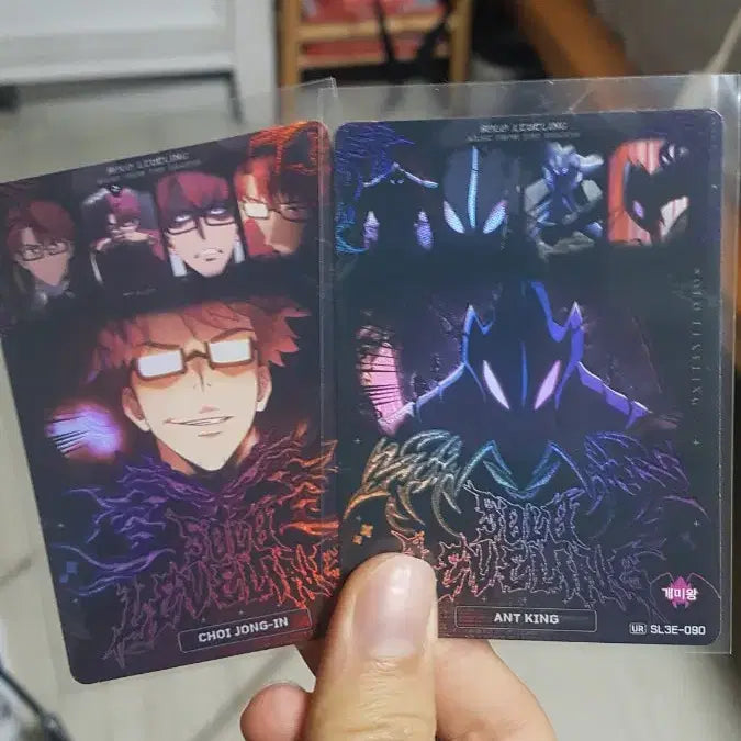 [BUNJANG] Solo Leveling Cha Hae-in UR-P SL3E-087 Collectible Card / 나 혼자만 레벨업 콜렉트 카드 3탄 차해인 UR-P SL3E-087