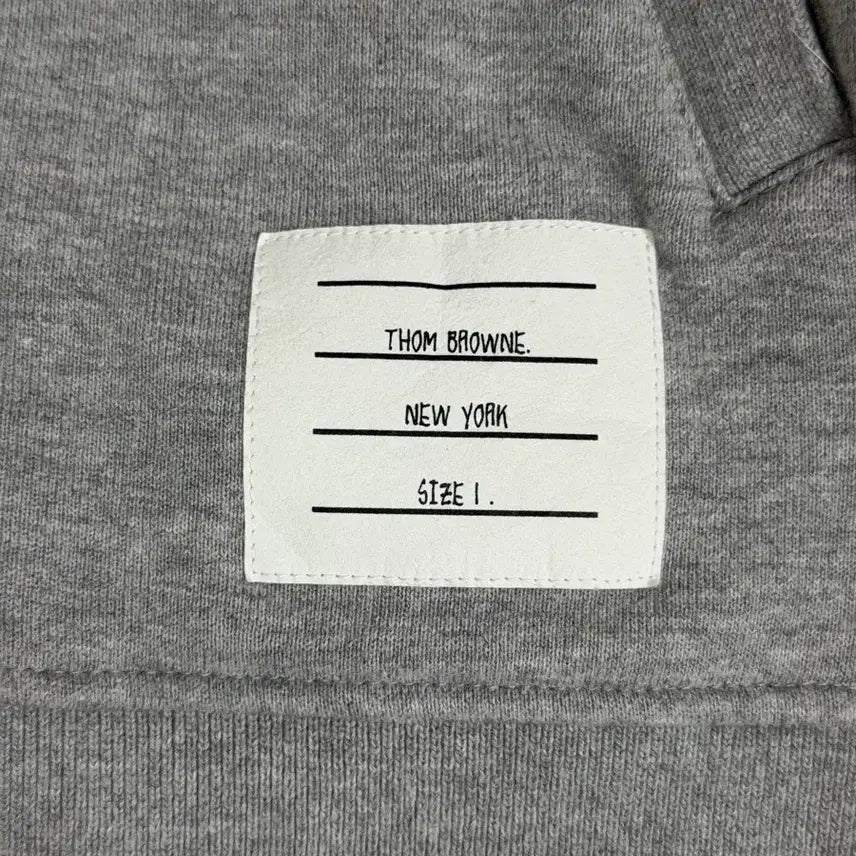 [SOLD OUT] [1 Size] 톰브라운 사선 후드집업