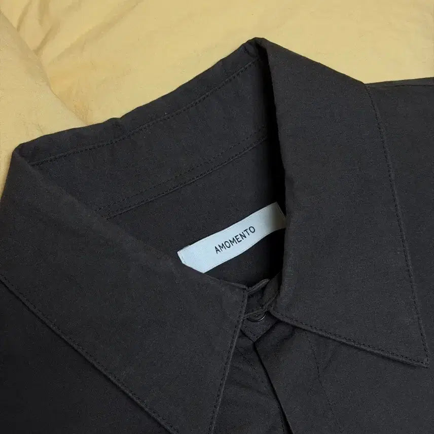 [BUNJANG] Momento Brown Shirt L / 아모멘토 브라운 셔츠 L