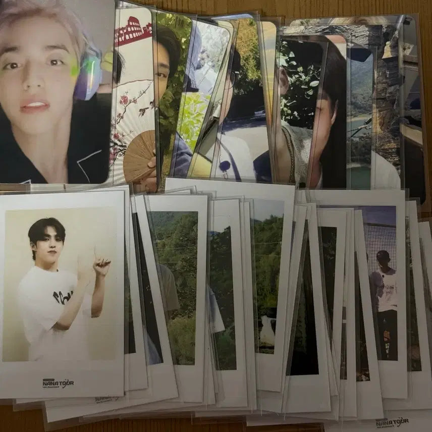 [SOLD OUT] 세븐틴 나나투어 포카 일괄