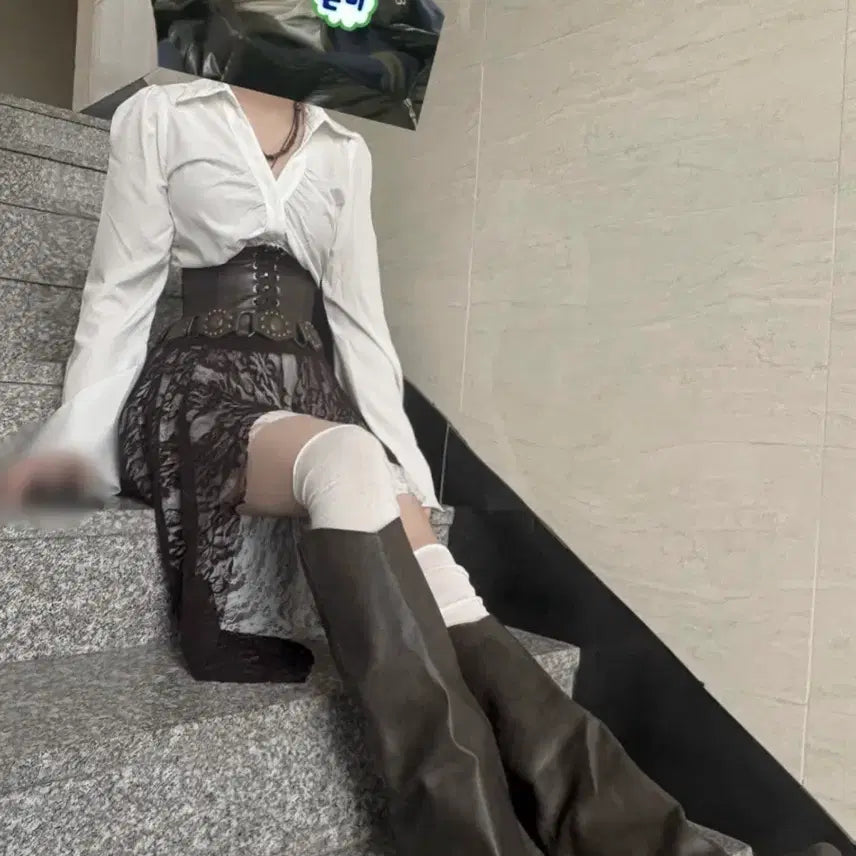 [BUNJANG] 졸업사진 해적 카우걸 보헤미안 컨셉 의상 대여 / 졸업사진 해적 카우걸 보헤미안 컨셉 의상 대여