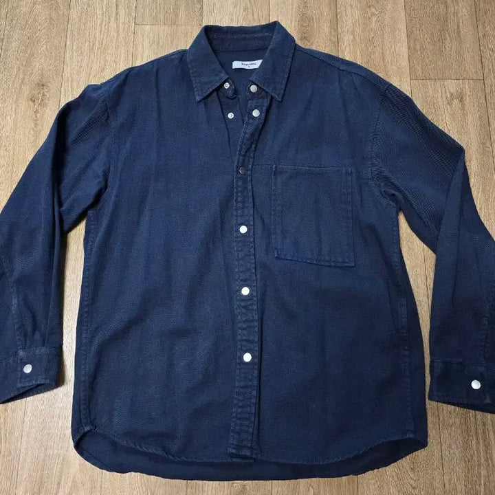 [BUNJANG] 8Seconds Garment Dyed Shirt Jacket (Khaki, Navy) - Bundle Set / 2벌일괄)에잇세컨즈 가먼트다잉 셔켓 카키 네이비  팝니다