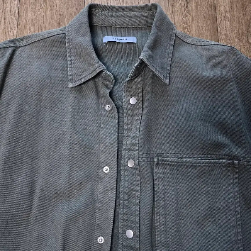 [BUNJANG] 8Seconds Garment Dyed Shirt Jacket (Khaki, Navy) - Bundle Set / 2벌일괄)에잇세컨즈 가먼트다잉 셔켓 카키 네이비  팝니다
