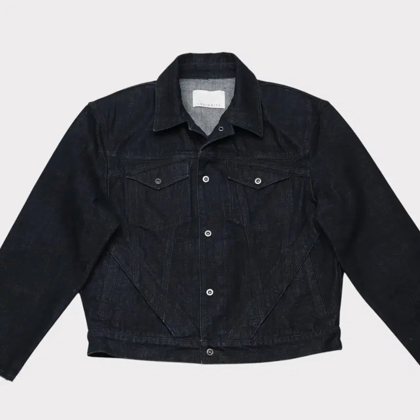 [BUNJANG] Unjemeek Structure Denim Jacket / [L] 언지미크 스트럭쳐 데님자켓