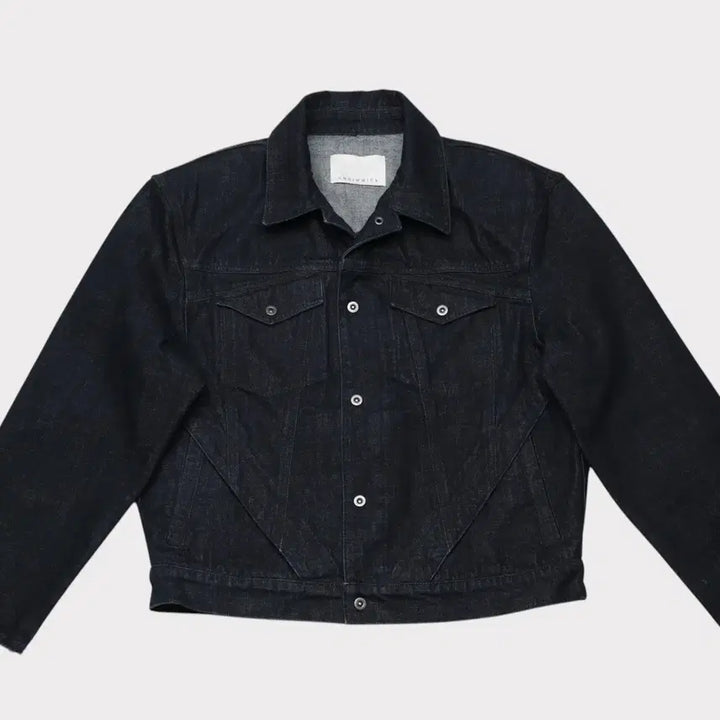 [BUNJANG] Unjemeek Structure Denim Jacket / [L] 언지미크 스트럭쳐 데님자켓