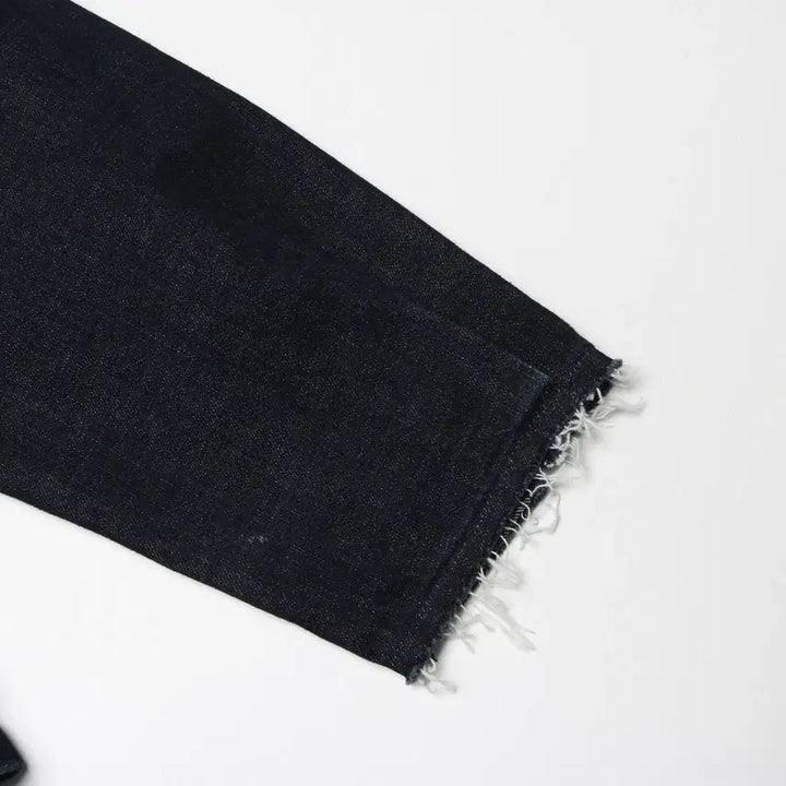 [BUNJANG] Unjemeek Structure Denim Jacket / [L] 언지미크 스트럭쳐 데님자켓