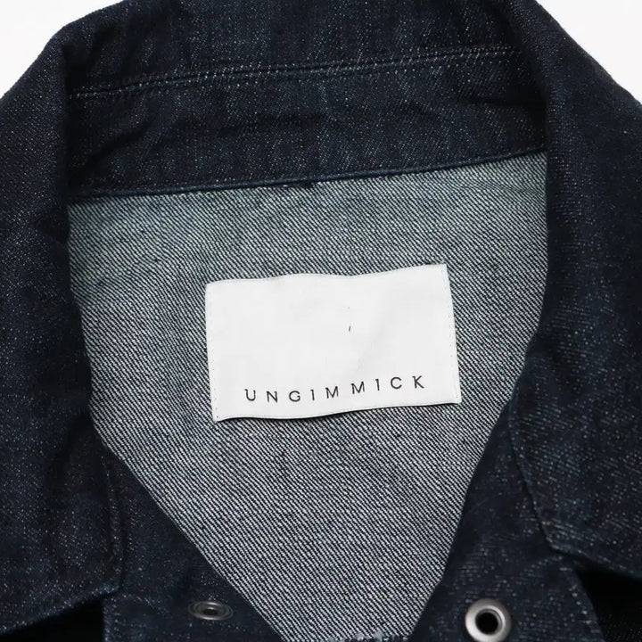[BUNJANG] Unjemeek Structure Denim Jacket / [L] 언지미크 스트럭쳐 데님자켓