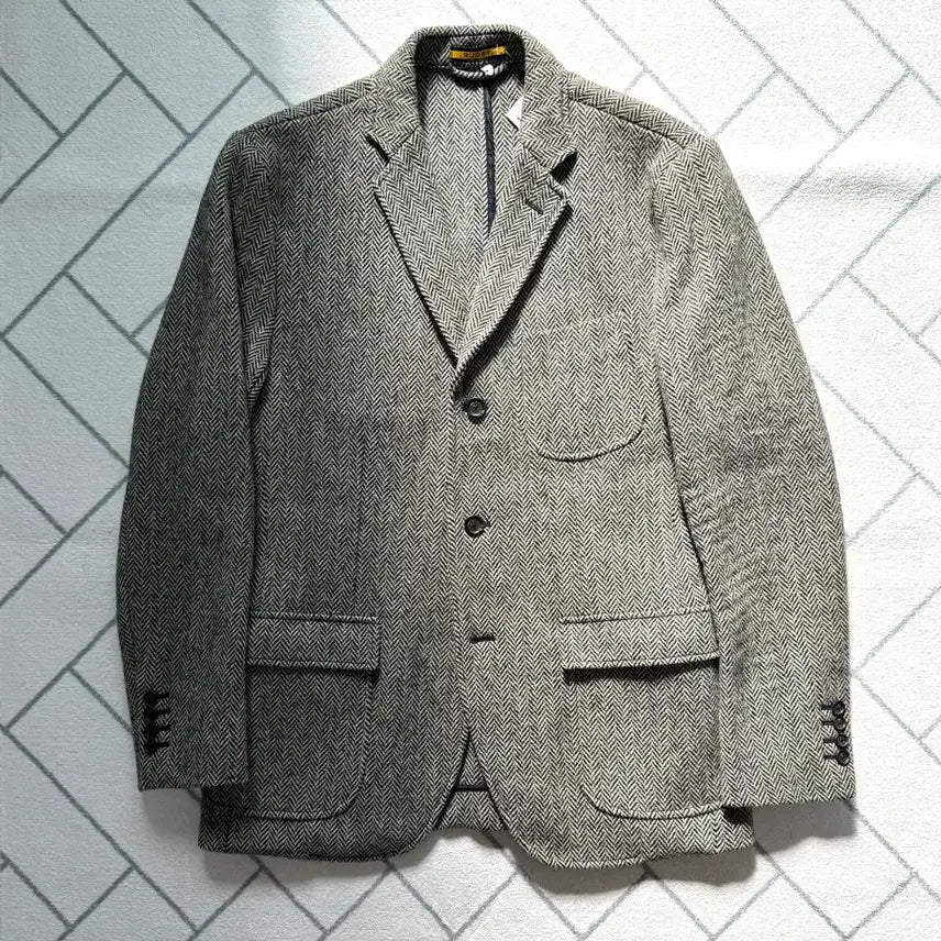 [BUNJANG] Polo Rugby Herringbone Sport Coat / (새제품/M) 폴로 럭비라인 헤링본 스포츠코트