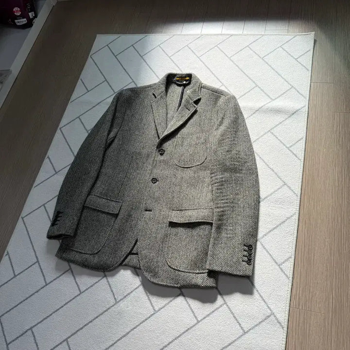 [BUNJANG] Polo Rugby Herringbone Sport Coat / (새제품/M) 폴로 럭비라인 헤링본 스포츠코트